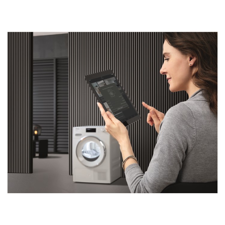 Refurbished Miele WSI863 Smart Freestanding 9KG 1600 Spin Washing Machine