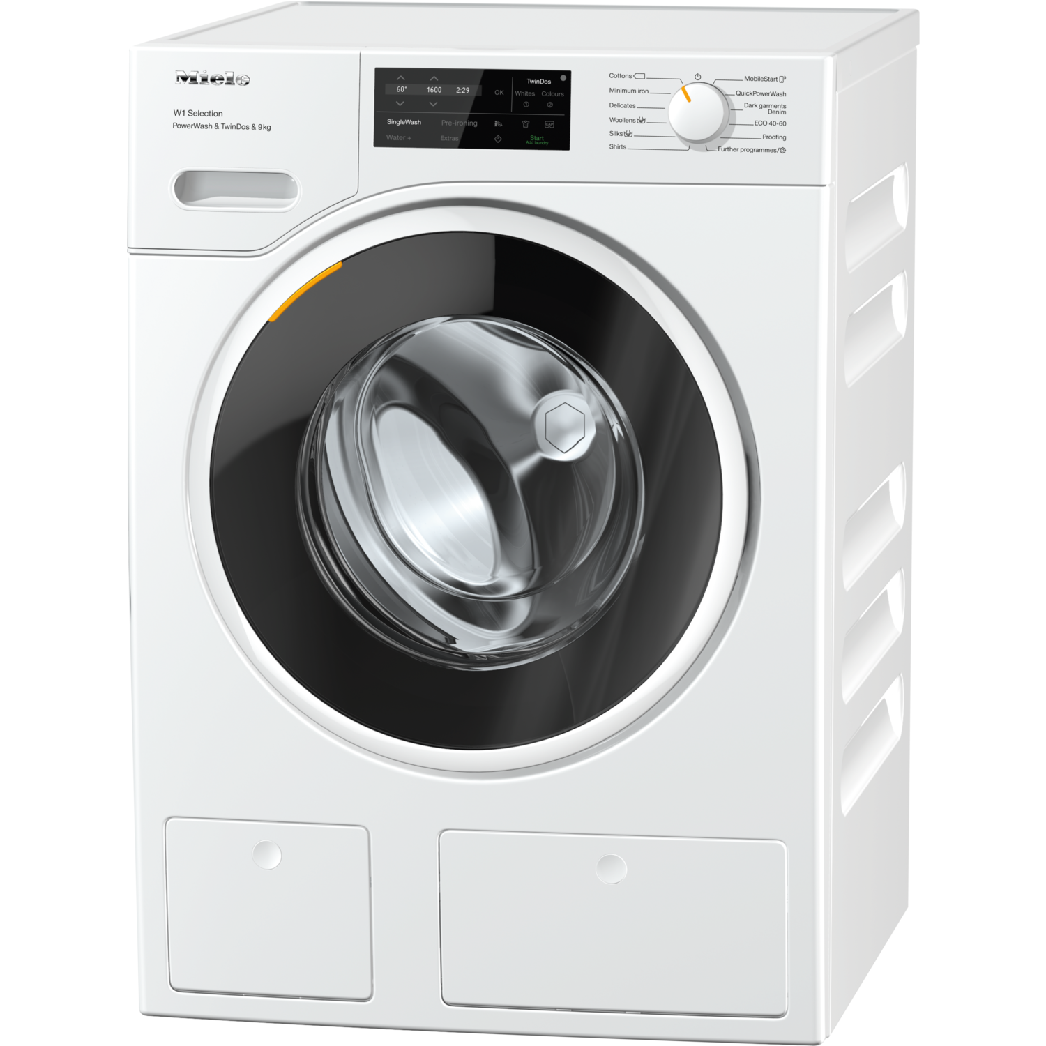 Miele 9kg 1600prm Freestanding Washing Machine - White