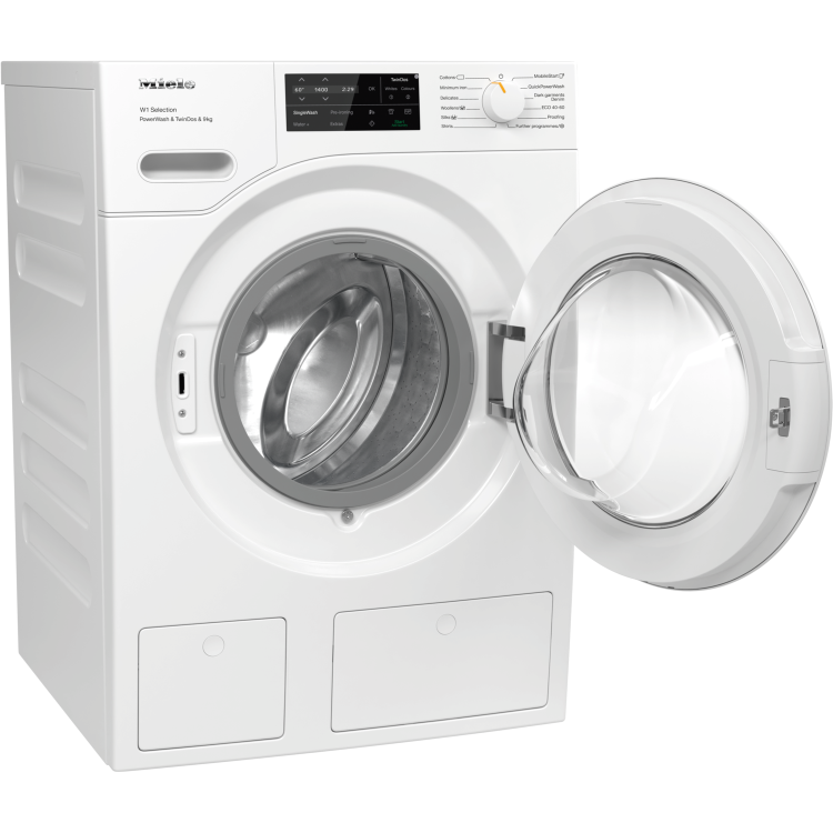 Miele 9kg 1600prm Freestanding Washing Machine - White