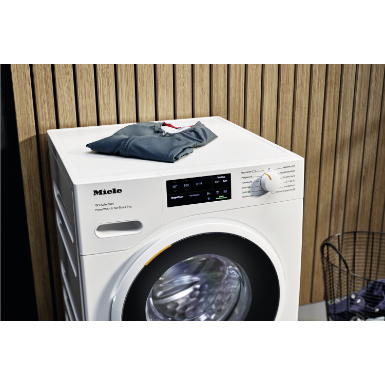 Miele 9kg 1600prm Freestanding Washing Machine - White