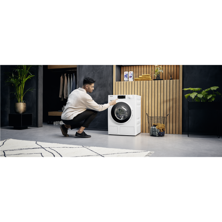 Miele 9kg 1600prm Freestanding Washing Machine - White