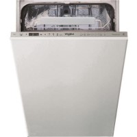 Whirlpool WSIO3T223PCEX WSIO3T223P 10 Place Slimline Fully Integrated Dishwasher with Quick Wash - Stainless Steel