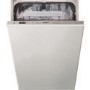Whirlpool WSIO3T223PCEX WSIO3T223P 10 Place Slimline Fully Integrated Dishwasher with Quick Wash - Stainless Steel