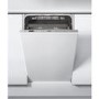 Whirlpool WSIO3T223PCEX WSIO3T223P 10 Place Slimline Fully Integrated Dishwasher with Quick Wash - Stainless Steel