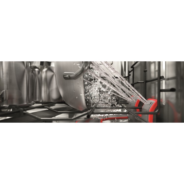 Whirlpool WSIO3T223PCEX WSIO3T223P 10 Place Slimline Fully Integrated Dishwasher with Quick Wash - Stainless Steel
