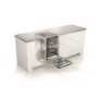 Whirlpool WSIO3T223PCEX WSIO3T223P 10 Place Slimline Fully Integrated Dishwasher with Quick Wash - Stainless Steel