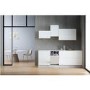 Whirlpool WSIO3T223PCEX WSIO3T223P 10 Place Slimline Fully Integrated Dishwasher with Quick Wash - Stainless Steel
