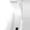 Pannello White Thermostatic Tower Shower Panel