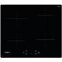 Whirlpool WSQ2160NE Touch Control 4 Zone Induction Hob - Black