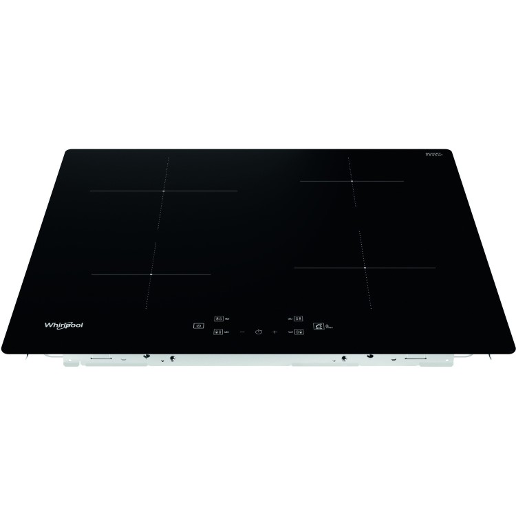 Whirlpool WSQ2160NE Touch Control 4 Zone Induction Hob - Black