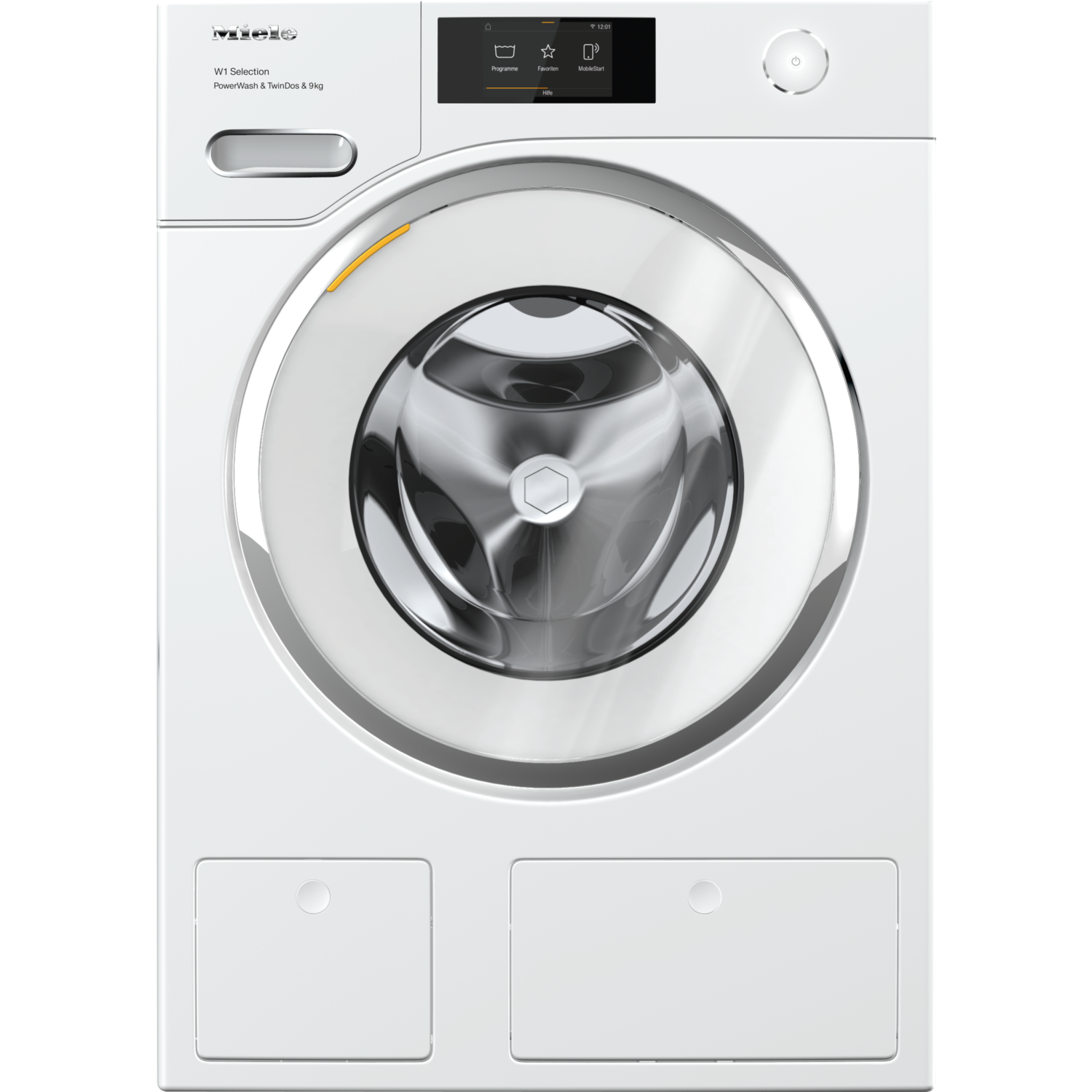Miele 9kg 1600rpm Freestanding Washing Machine - White