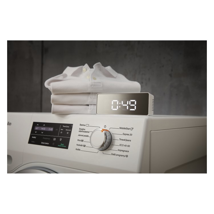 GRADE A2 - Miele WSR863 9kg 1600rpm Freestanding Washing Machine - White