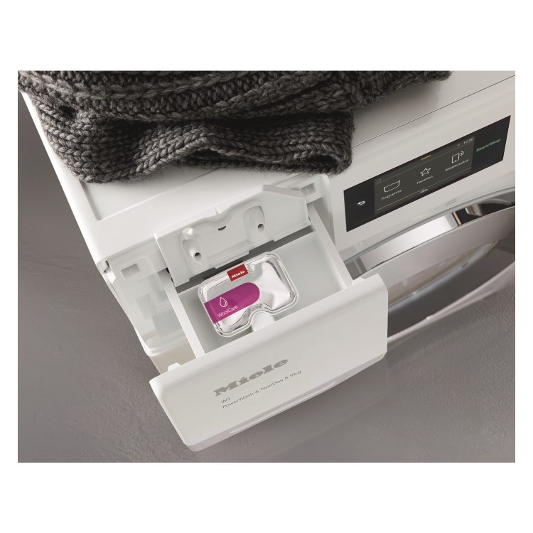GRADE A2 - Miele WSR863 9kg 1600rpm Freestanding Washing Machine - White