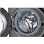 LG WashTower 12kg Wash 10kg Dry 1400rpm Stacked Washer Dryer - Black