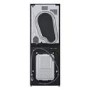 LG WashTower 12kg Wash 10kg Dry 1400rpm Stacked Washer Dryer - Black