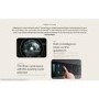 LG WashTower 12kg Wash 10kg Dry 1400rpm Stacked Washer Dryer - Black
