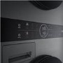 LG WashTower 12kg Wash 10kg Dry 1400rpm Stacked Washer Dryer - Black