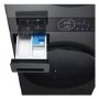 LG WashTower 12kg Wash 10kg Dry 1400rpm Stacked Washer Dryer - Black