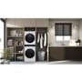 LG WashTower 12kg Wash 10kg Dry 1400rpm Stacked Washer Dryer - White