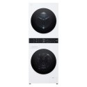 WT1210WWF LG WashTower 12kg Wash 10kg Dry 1400rpm Stacked Washer Dryer - White