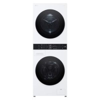 LG WashTower 12kg Wash 10kg Dry 1400rpm Stacked Washer Dryer - White