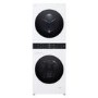 LG WashTower 12kg Wash 10kg Dry 1400rpm Stacked Washer Dryer - White