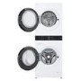 LG WashTower 12kg Wash 10kg Dry 1400rpm Stacked Washer Dryer - White