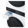 LG WashTower 12kg Wash 10kg Dry 1400rpm Stacked Washer Dryer - White