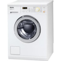 GRADE A3 - Heavy cosmetic damage - Miele WT2780 5.5kg Freestanding Washer Dryer - White