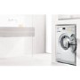 GRADE A3 - Heavy cosmetic damage - Miele WT2780 5.5kg Freestanding Washer Dryer - White