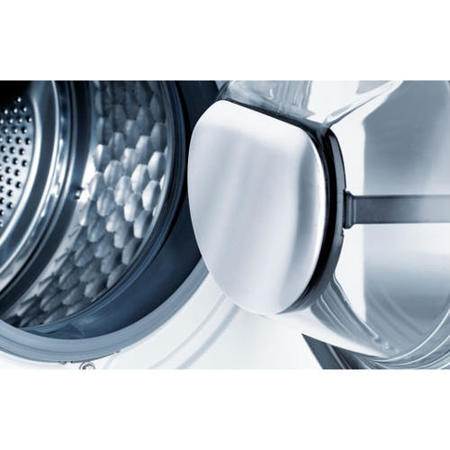 GRADE A3 - Heavy cosmetic damage - Miele WT2780 5.5kg Freestanding Washer Dryer - White