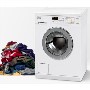 GRADE A3 - Heavy cosmetic damage - Miele WT2780 5.5kg Freestanding Washer Dryer - White