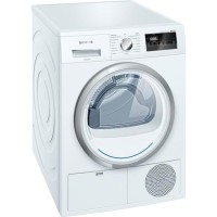Siemens WT45H200GB iQ300 iSensoric 8kg Freestanding Heat Pump Tumble Dryer-White