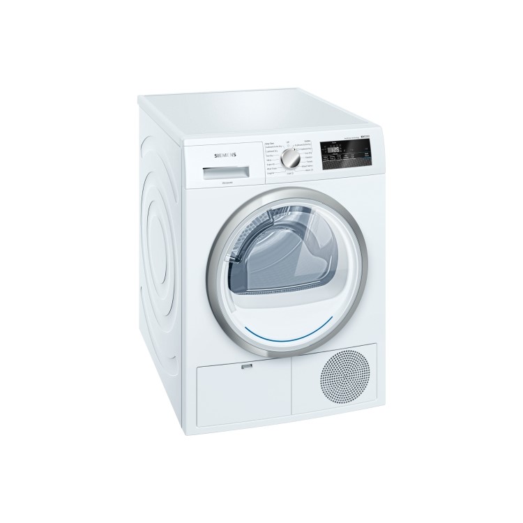 Siemens WT45H200GB iQ300 iSensoric 8kg Freestanding Heat Pump Tumble Dryer-White