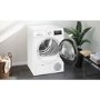 Siemens iQ300 8kg Condenser Tumble Dryer - White