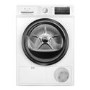 Siemens iQ300 8kg Condenser Tumble Dryer - White