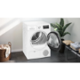 Siemens 8kg Condenser Tumble Dryer - White