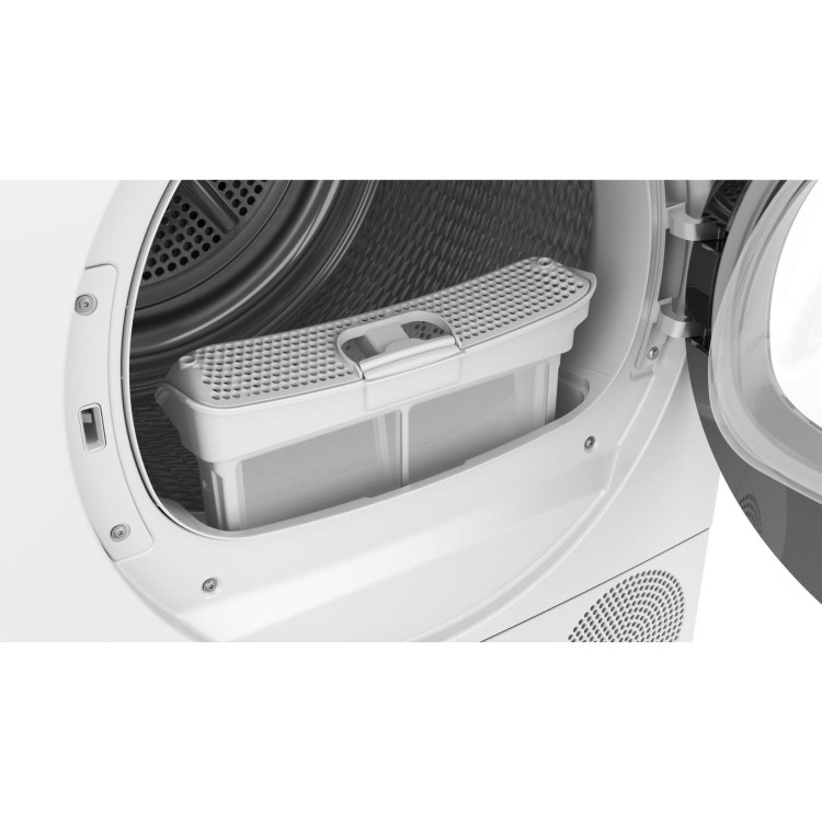 Siemens iQ300 8kg Condenser Tumble Dryer - White