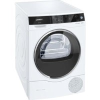Siemens WT47U640GB avantgarde iSensoric 8kg Freestanding Heat Pump Condenser Tumble Dryer White