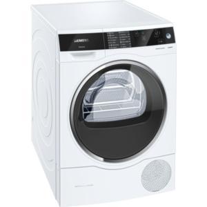 Siemens WT47U640GB avantgarde iSensoric 8kg Freestanding Heat Pump Condenser Tumble Dryer White