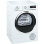 Siemens WT47W591GB iQ500 8kg Freestanding iSensoric Condenser Tumble Dryer With Heat Pump - White