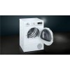 Siemens WT47W591GB iQ500 8kg Freestanding iSensoric Condenser Tumble Dryer With Heat Pump - White