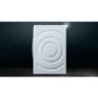 Siemens WT47W591GB iQ500 8kg Freestanding iSensoric Condenser Tumble Dryer With Heat Pump - White