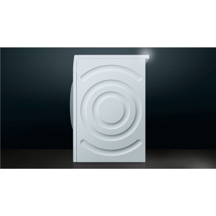 Siemens WT47W591GB iQ500 8kg Freestanding iSensoric Condenser Tumble Dryer With Heat Pump - White