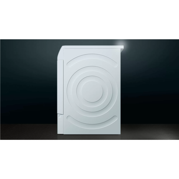 Refurbished Siemens iQ700 WT48XEH9GB Freestanding Heat Pump 9KG Tumble Dryer White