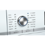 Siemens WT4HY790GB iQ700 iSensoric 9kg Freestanding Heat Pump Tumble Dryer-White