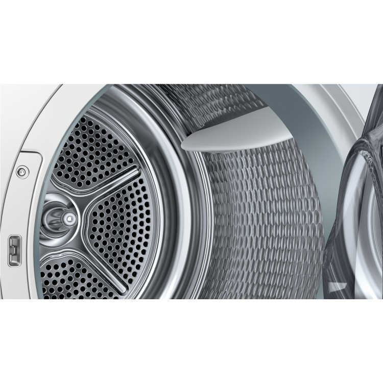 Siemens WT4HY790GB iQ700 iSensoric 9kg Freestanding Heat Pump Tumble Dryer-White