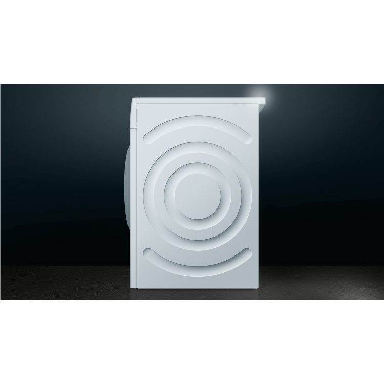 Siemens WT4HY790GB iQ700 iSensoric 9kg Freestanding Heat Pump Tumble Dryer-White