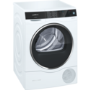Siemens WT7UH640GB iSensoric selfCleaning Freestanding Condenser Tumble Dryer With Heat Pump 8kg White