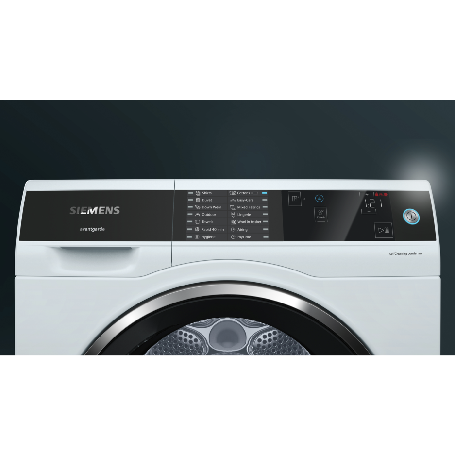 Siemens WT7UH640GB iSensoric selfCleaning Freestanding Condenser Tumble